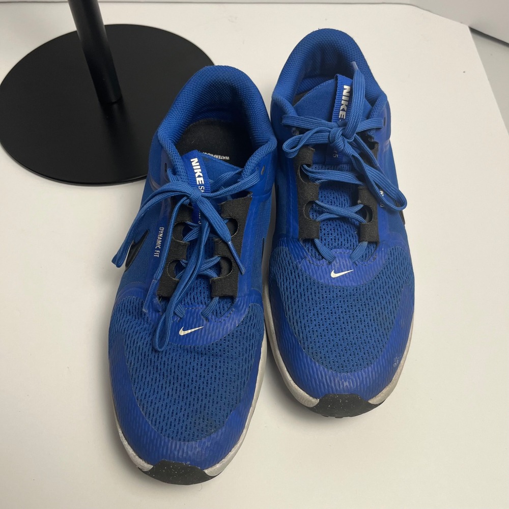 Nike Star Runner 5 Blue Black GS Running Shoes HF7004-401 Kids Size 7Y Mens 7